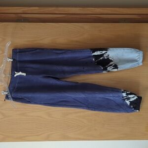 Electric & Rose Tie Dye Sweatpants S